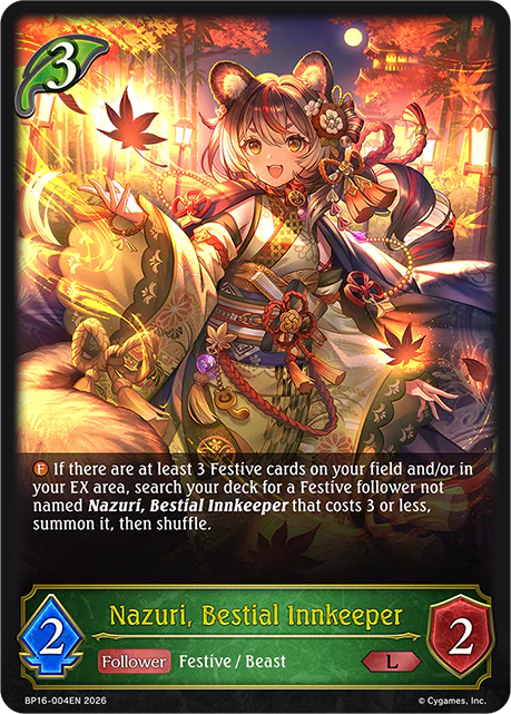 Nazuri, Bestial Innkeeper