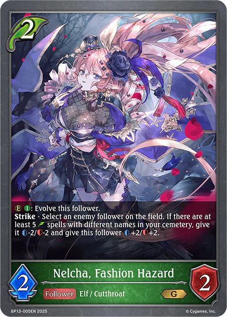 Nelcha, Fashion Hazard