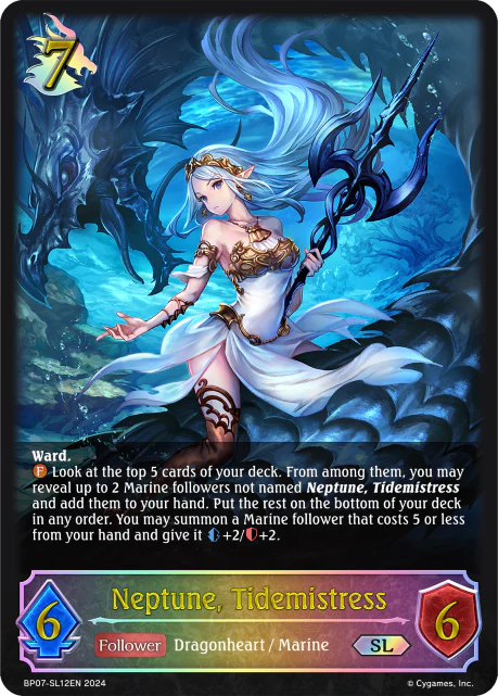 Neptune, Tidemistress - Image 2