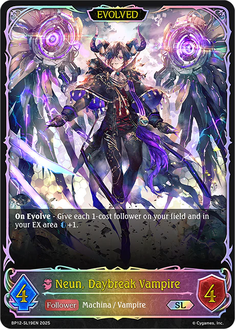 Neun, Daybreak Vampire (Evolved) - Image 2