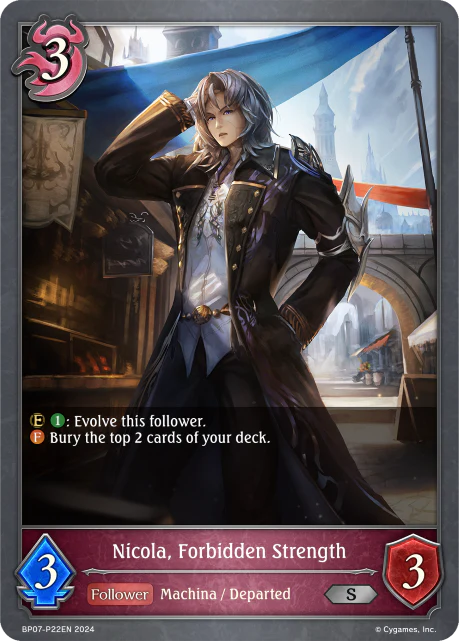 Nicola, Forbidden Strength - Image 2