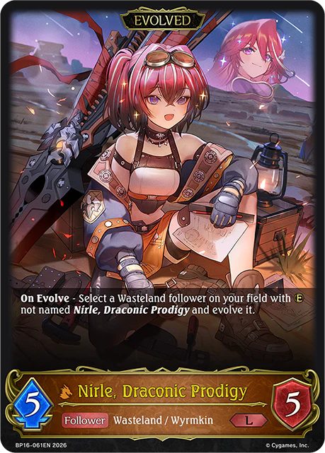 Nirle, Draconic Prodigy (Evolved)