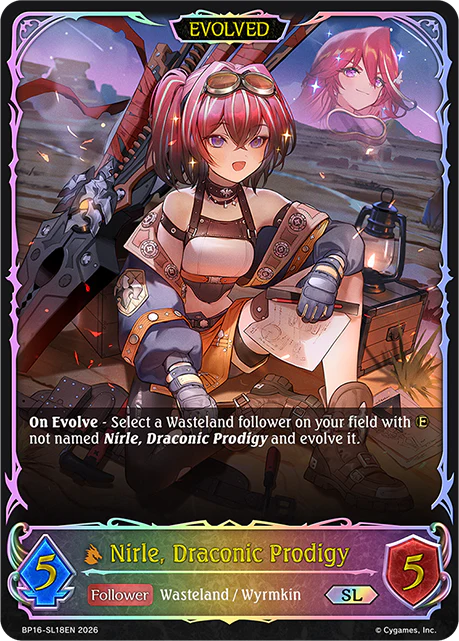 Nirle, Draconic Prodigy (Evolved) - Image 2