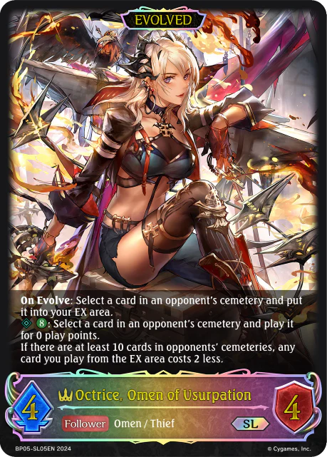 Octrice, Omen of Usurpation (Evolved) - Image 2