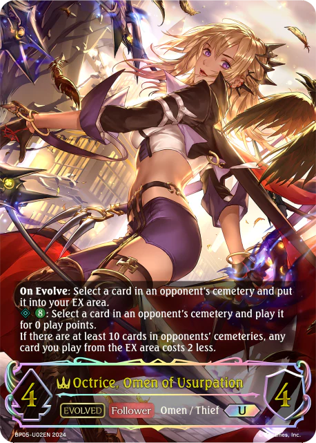 Octrice, Omen of Usurpation (Evolved) - Image 4