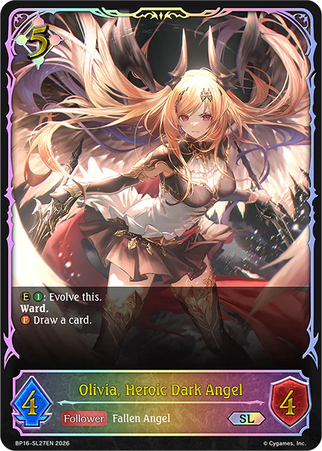 Olivia, Heroic Dark Angel - Image 2