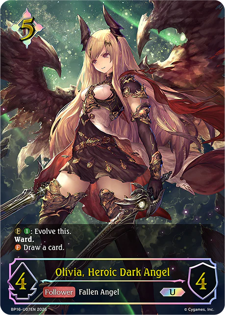 Olivia, Heroic Dark Angel - Image 3
