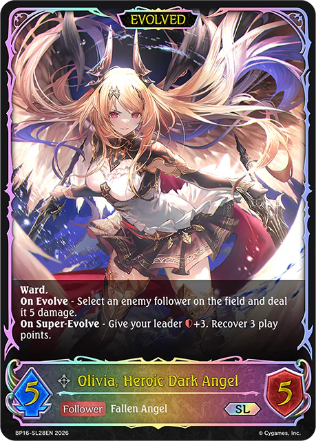 Olivia, Heroic Dark Angel (Evolved) - Image 2