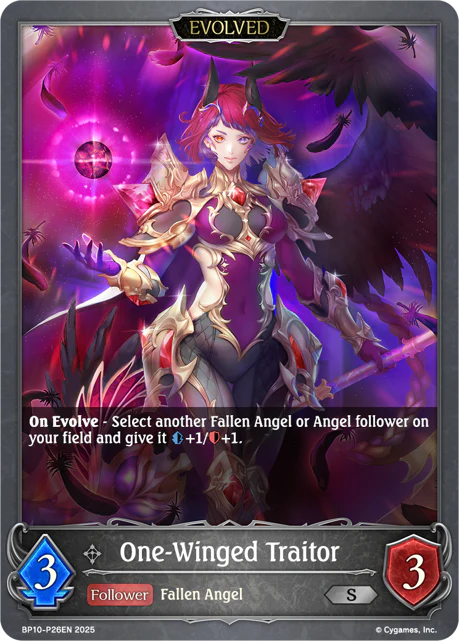 One-Winged Traitor (Evolved) - Image 2