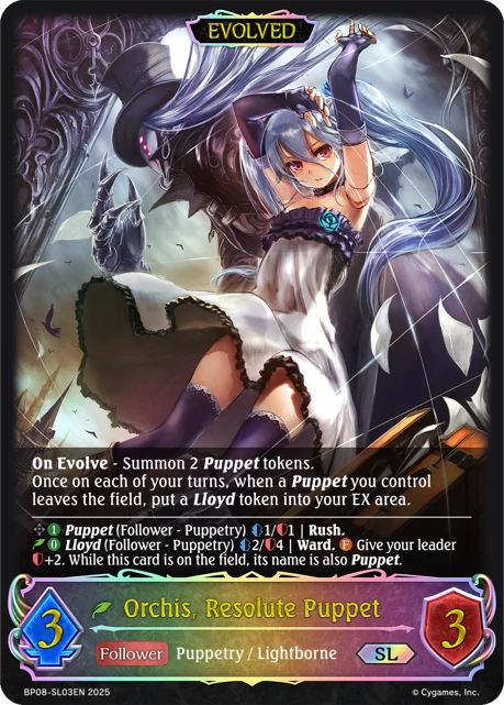 Orchis, Resolute Puppet // Orchis, Vengeful Puppet - Image 2