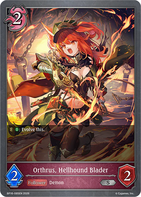 Orthrus, Hellhound Blader