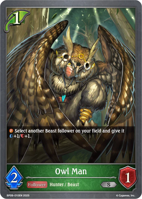 Owl Man