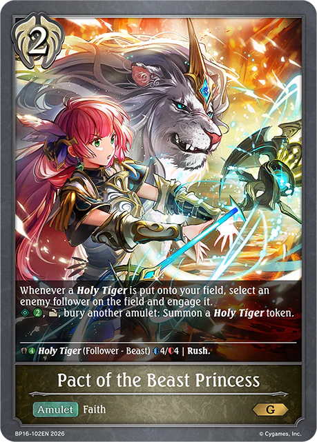 Pact of the Beast Princess