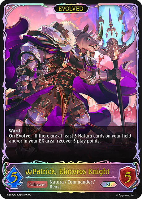 Patrick, Rhiceros Knight (Evolved) - Image 2