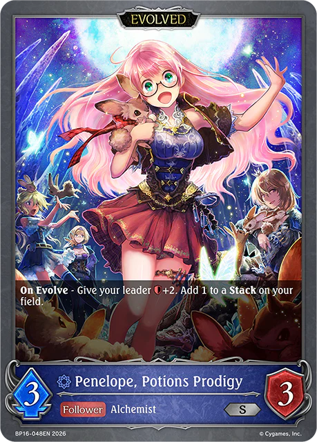 Penelope, Potions Prodigy (Evolved)