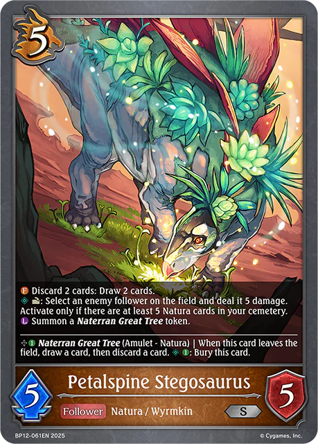 Petalspine Stegosaurus