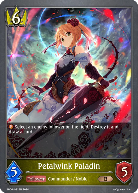 Petalwink Paladin