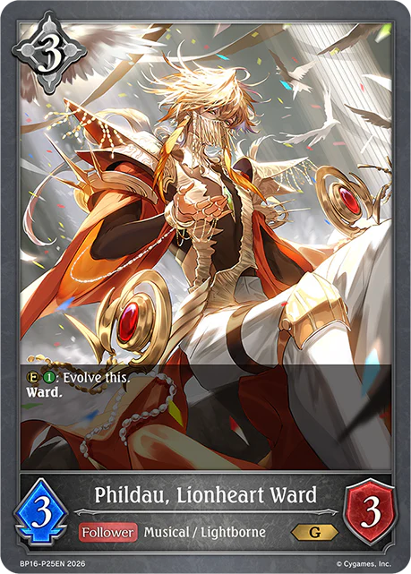 Phildau, Lionheart Ward - Image 2