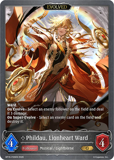 Phildau, Lionheart Ward (Evolved) - Image 2
