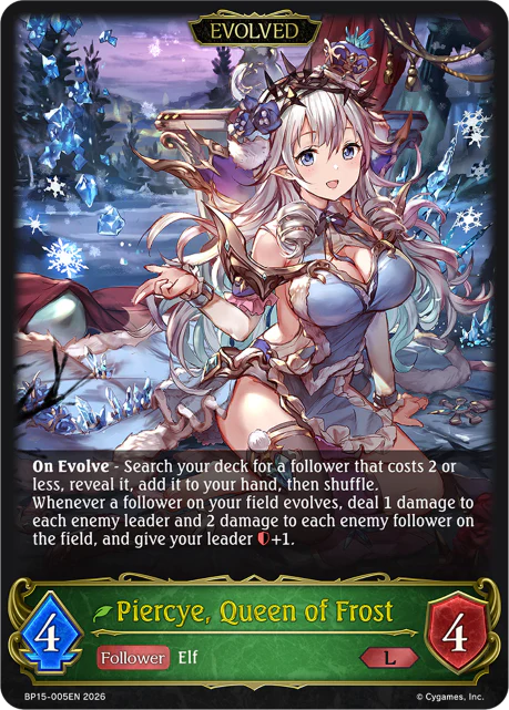 Piercye, Queen of Frost (Evolved)