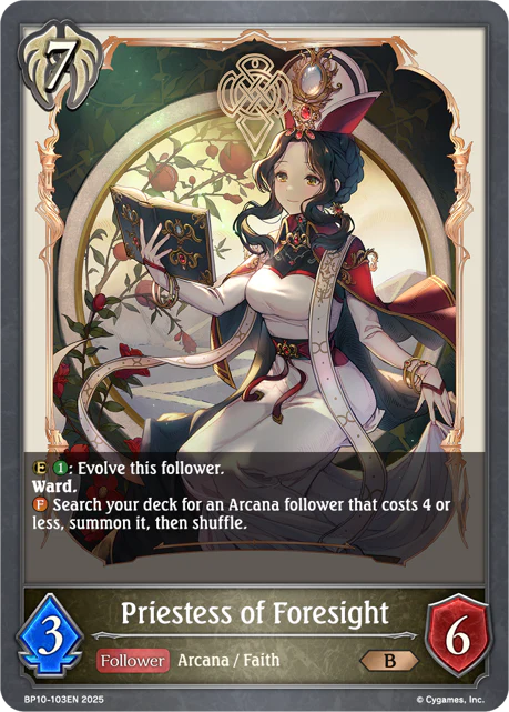 Priestess of Foresight
