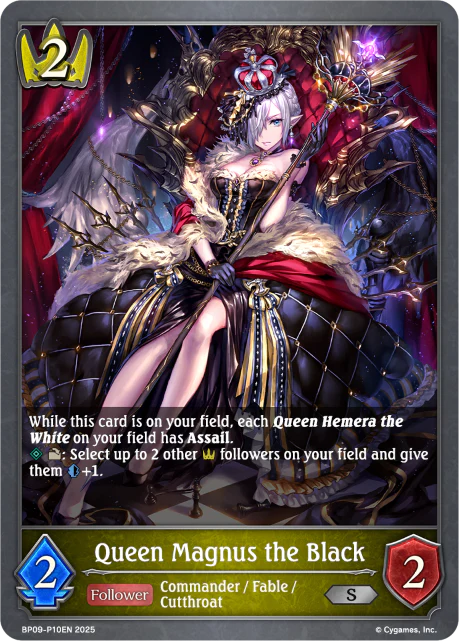 Queen Magnus the Black - Image 2