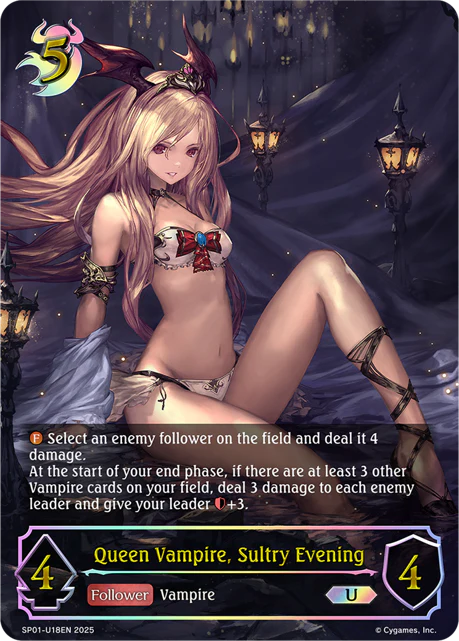 Queen Vampire, Sultry Evening - Image 4
