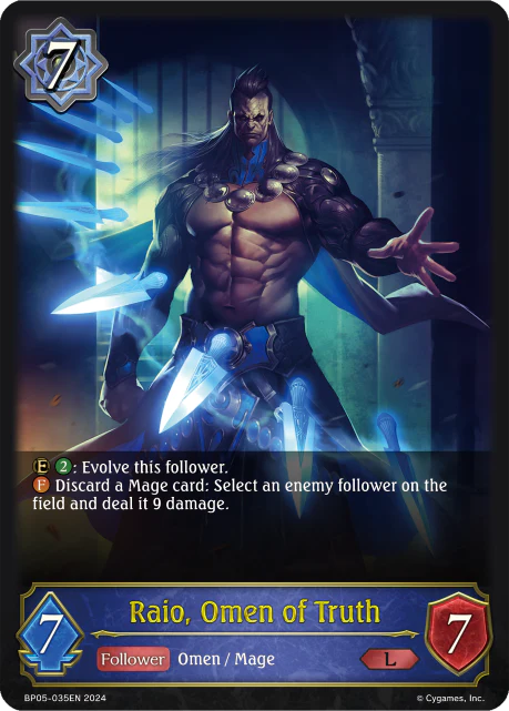 Raio, Omen of Truth - Image 2