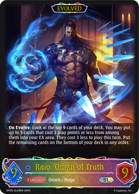 Raio, Omen of Truth (Evolved) - Image 2