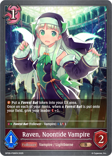 Raven, Noontide Vampire - Image 2