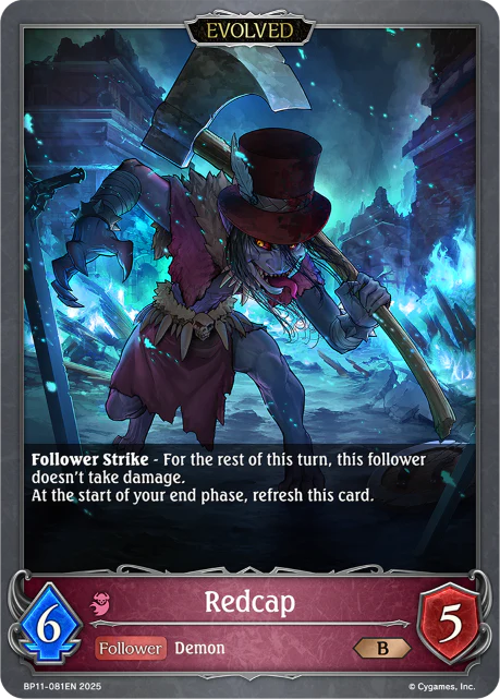 Redcap (Evolved)