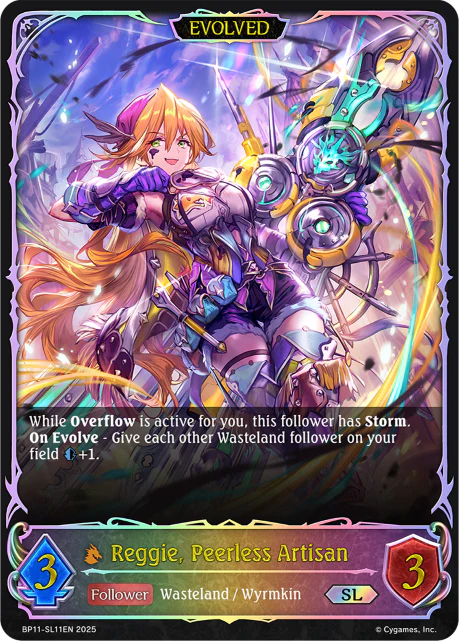 Reggie, Peerless Artisan (Evolved) - Image 2
