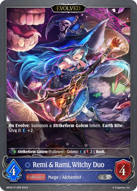 Remi & Rami, Witchy Duo (Evolved) - Image 2
