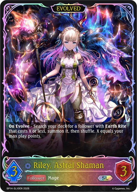Riley, Astral Shaman (Evolved) - Image 2