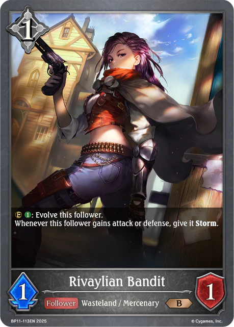 Rivaylian Bandit