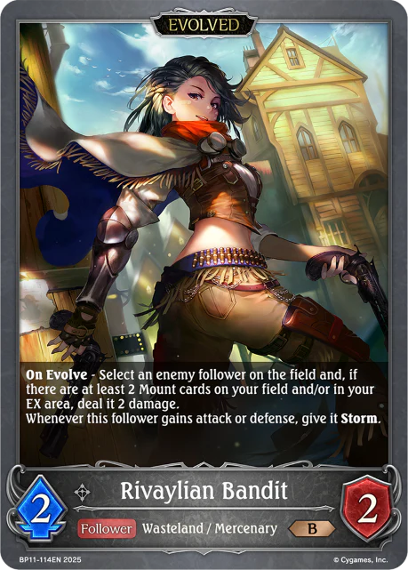 Rivaylian Bandit (Evolved)
