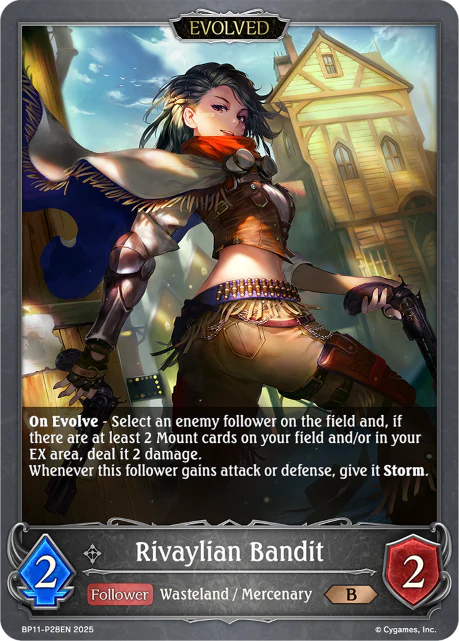 Rivaylian Bandit (Evolved) - Image 2