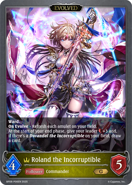 Roland the Incorruptible (Evolved) - Image 2