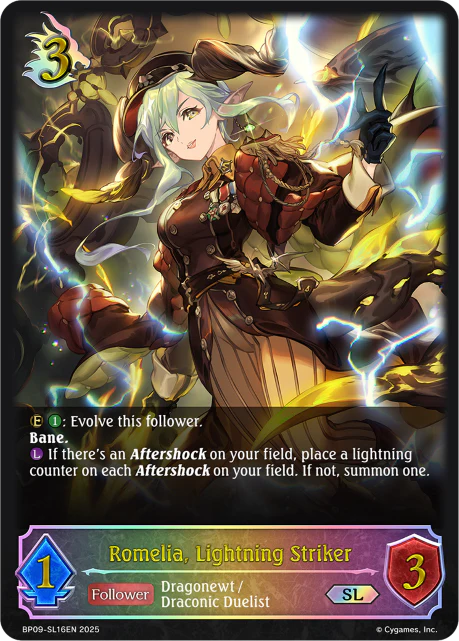 Romelia, Lightning Striker - Image 2
