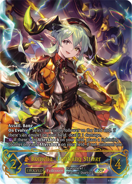 Romelia, Lightning Striker - Image 3