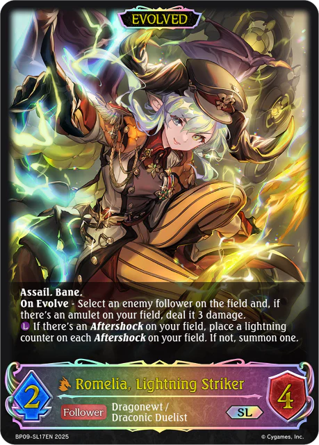 Romelia, Lightning Striker (Evolved) - Image 2