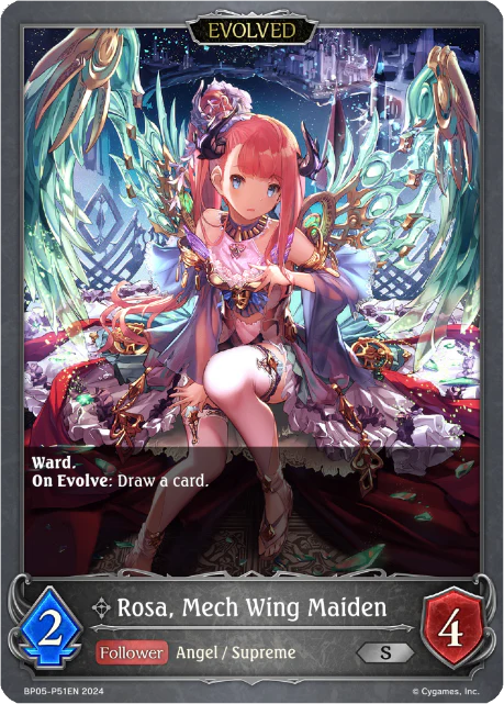 Rosa, Mech Wing Maiden (Evolved) - Image 2