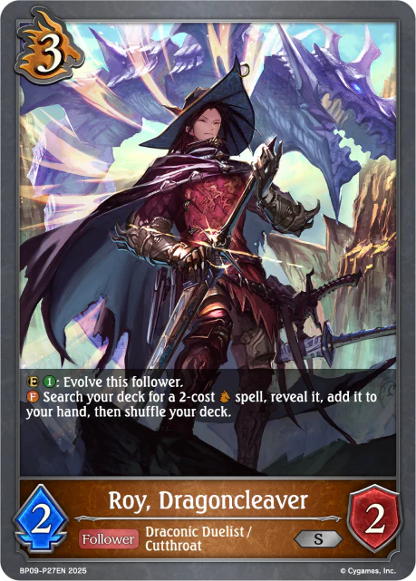 Roy, Dragoncleaver - Image 2