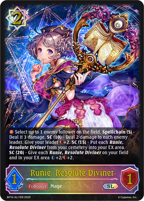 Runie, Resolute Diviner - Image 2