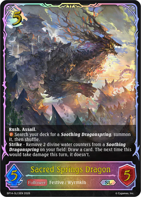 Sacred Springs Dragon - Image 2
