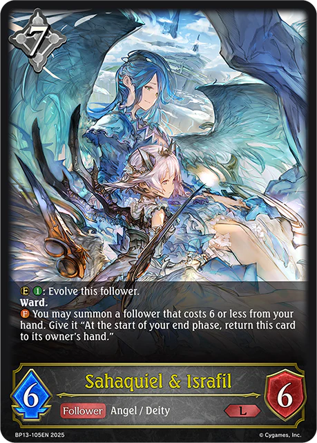 Sahaquiel & Israfil