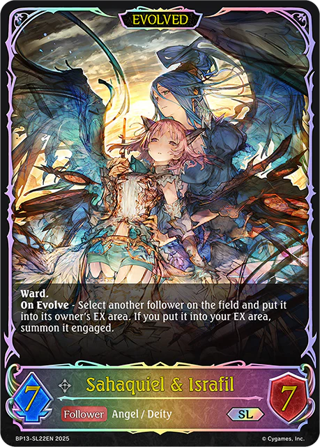 Sahaquiel & Israfil (Evolved) - Image 2