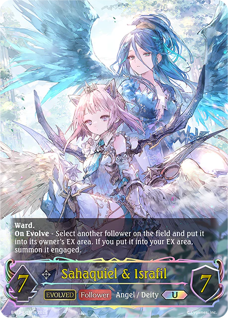 Sahaquiel & Israfil (Evolved) - Image 3