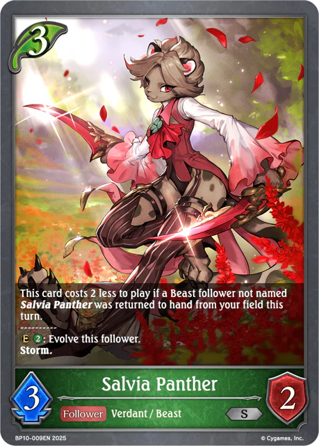 Salvia Panther