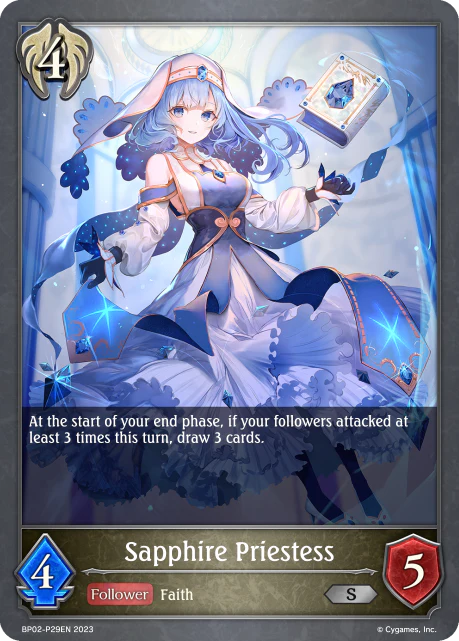 Sapphire Priestess - Image 2